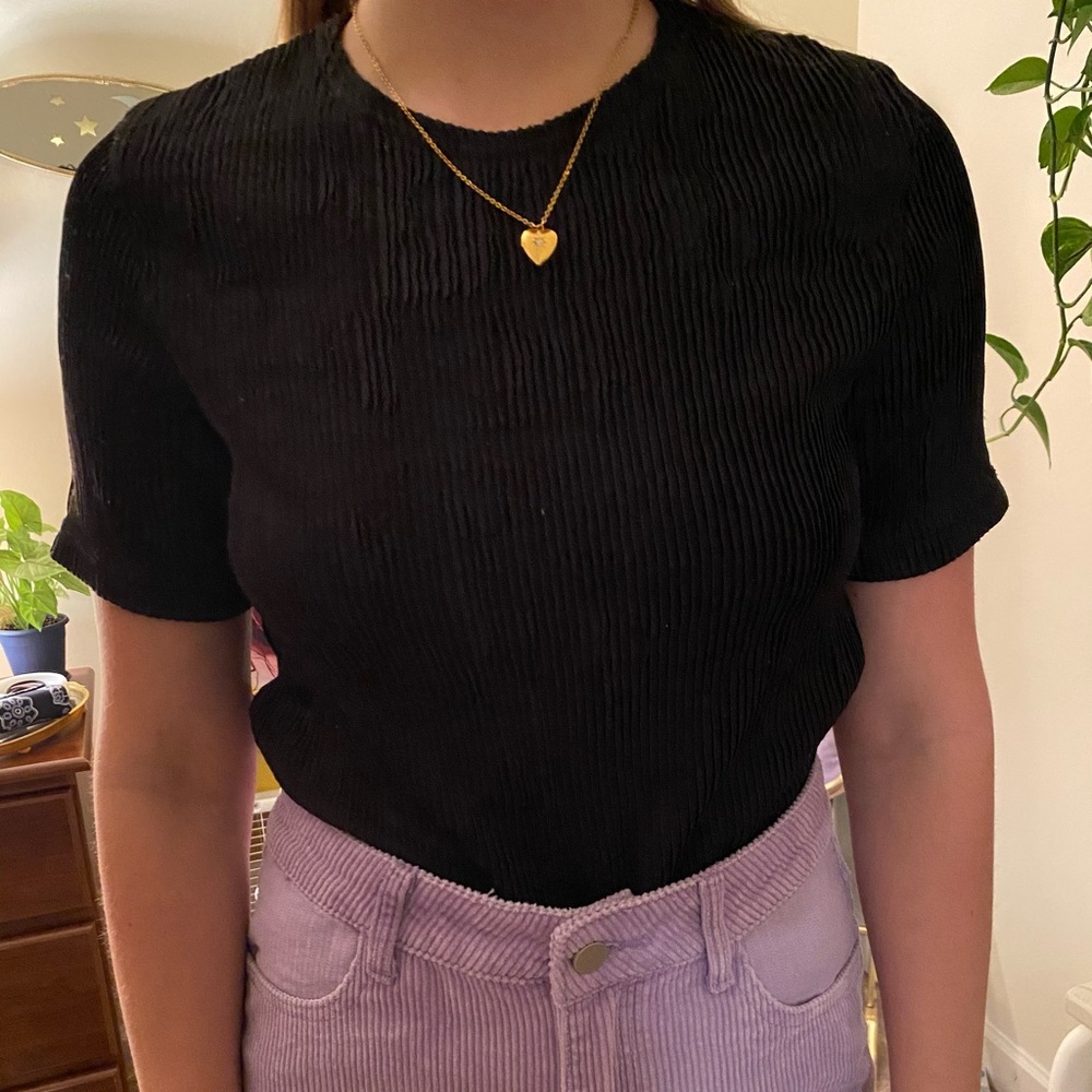 Black Business Shirt